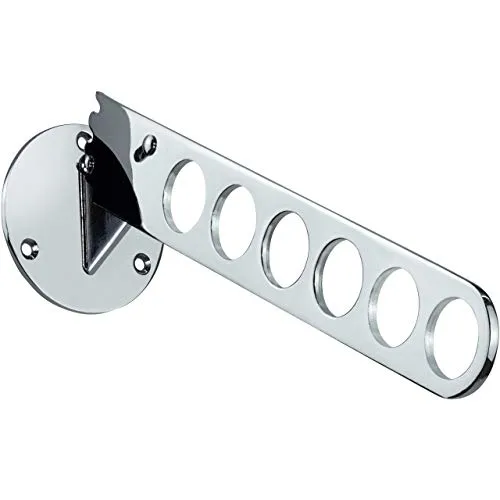Gedotec MC-03 appendiabiti pieghevole cromo 290 mm