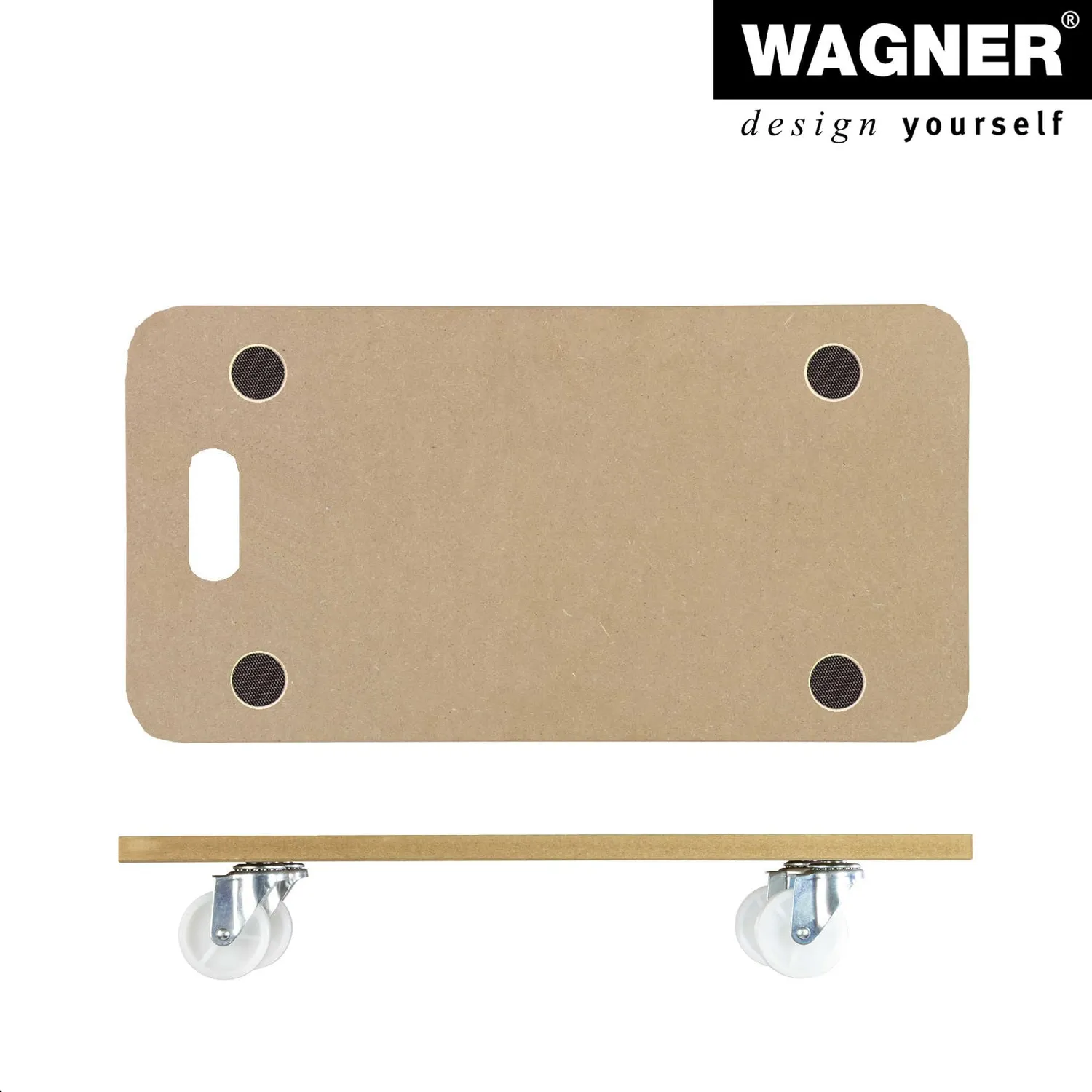 Wagner FSC carrello trasporto MDF 57,5x29 cm 200 kg
