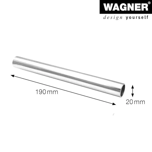 WAGNER RO 0412 asse acciaio 20x190 mm zincato