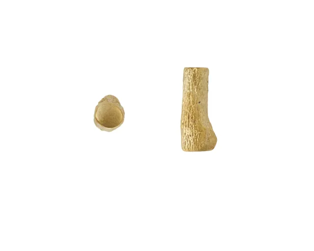 NIVA Design Black Forest Tiglio pomello ottone naturale