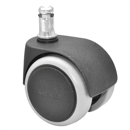 Wagner RO 4011 rotella sedia ufficio morbida 50 mm