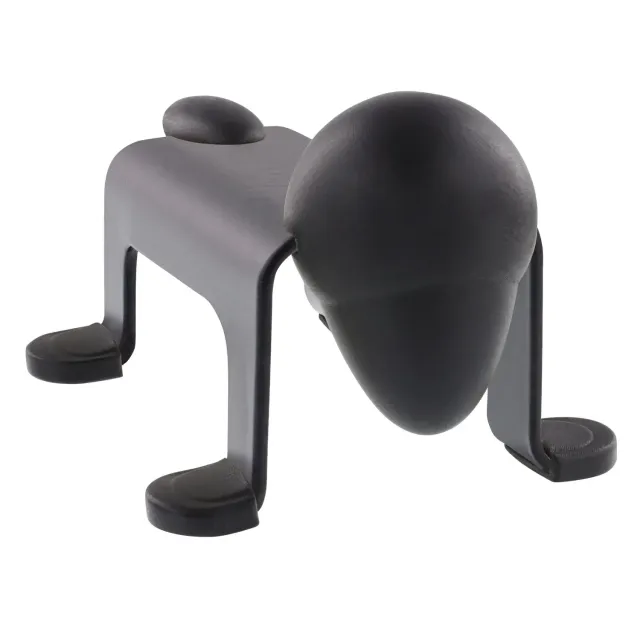 Wagner Dog Door Stop EH 5208 fermaporta da appoggiare nero 105 mm