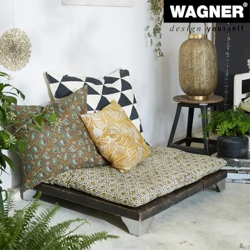 Wagner Sofa Wing Piede mobile acciaio 12x12x10 cm 1 pezzo