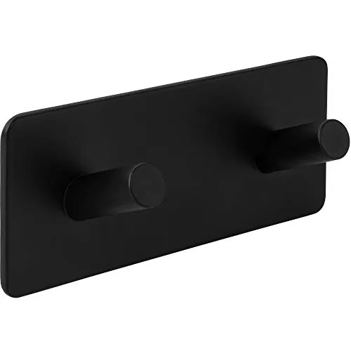 Gedotec LINCOLN appendiabiti parete nero 1 pezzo