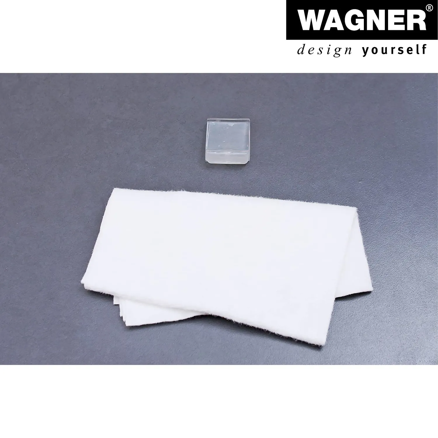 Wagner Clear Fermaporta Pavimento Adesivo 45x38 mm