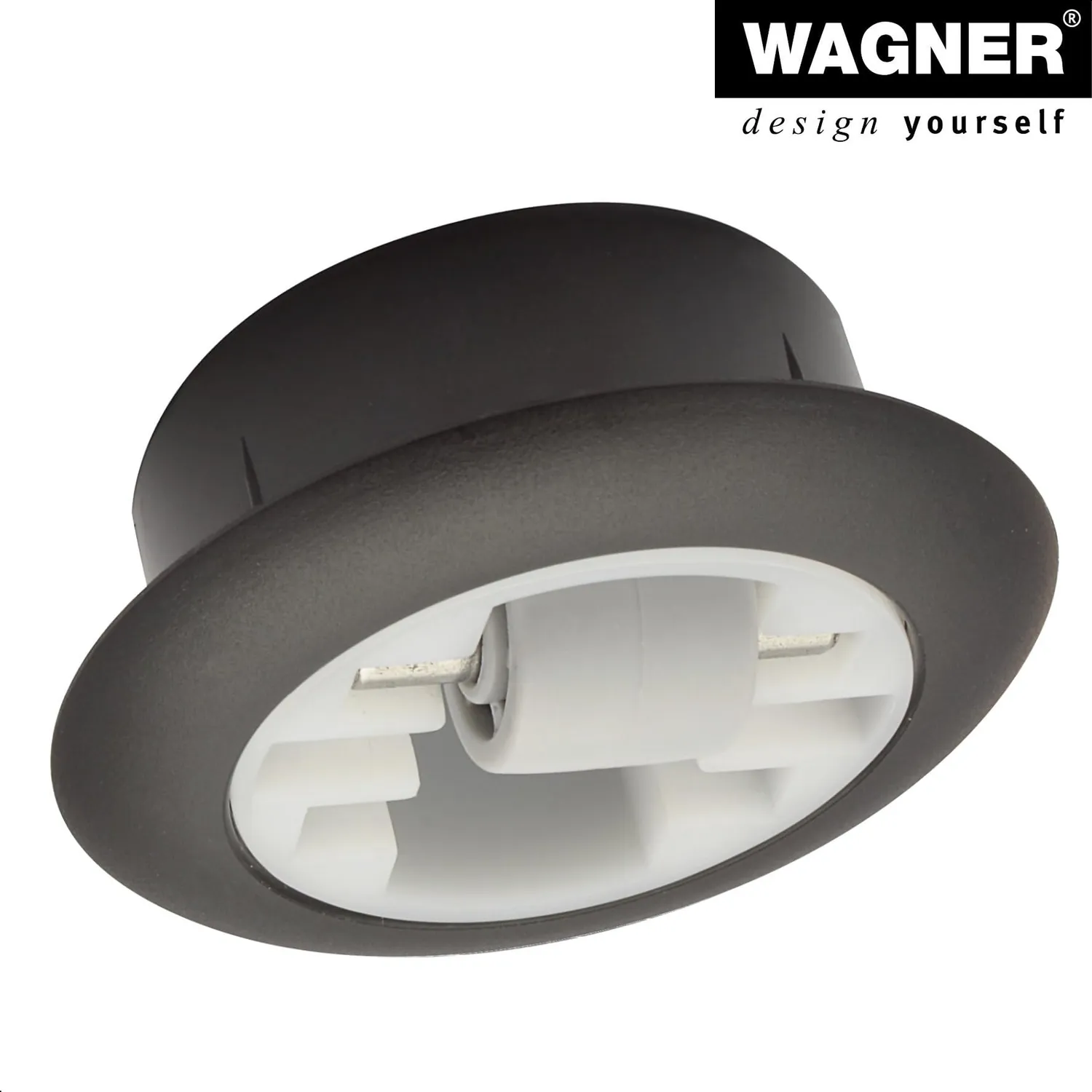 Wagner Roller Mini Soft rotelle incasso 2 pezzi 50 kg
