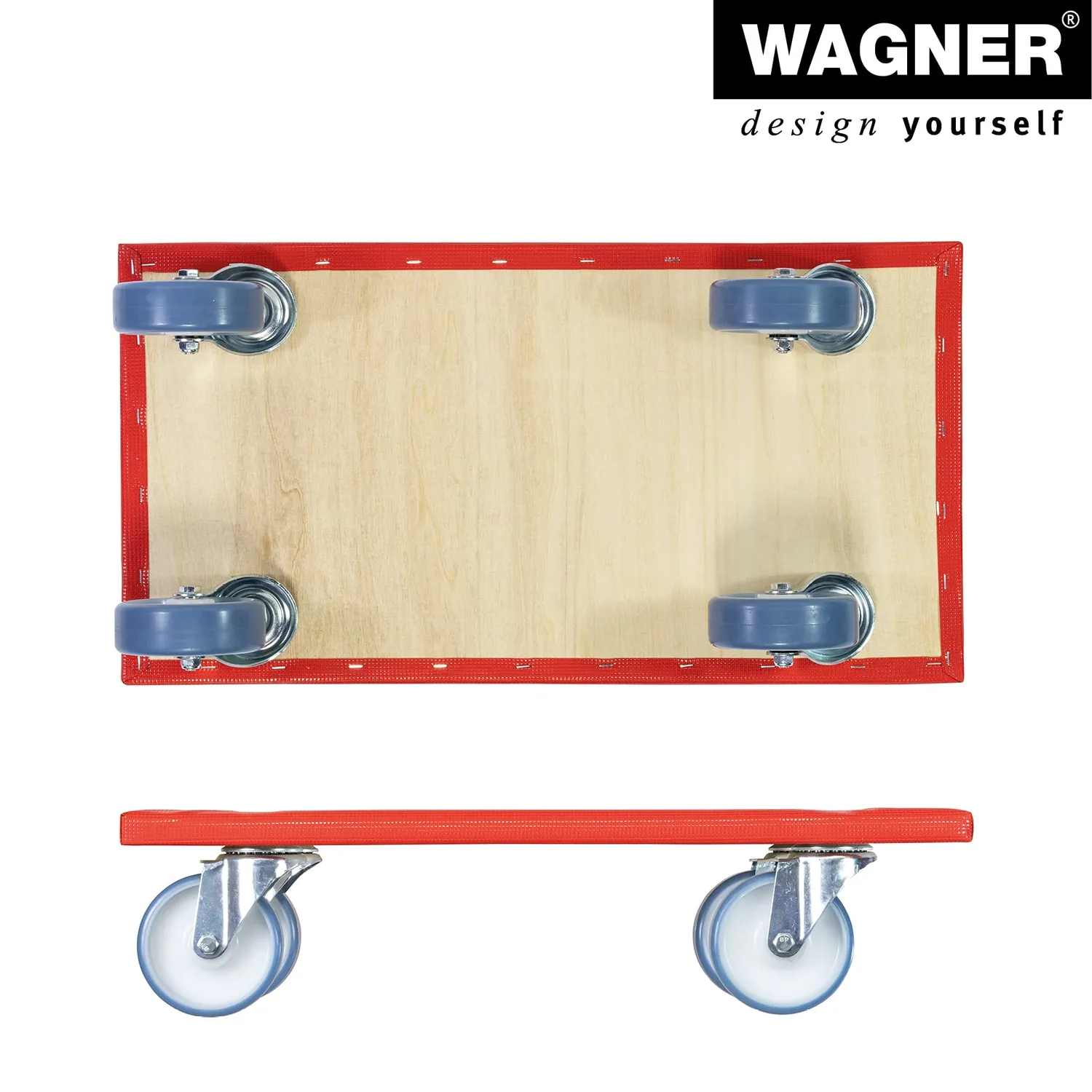 Wagner MM 1396 carrello trasporto 57,5x30 cm portata 400 kg