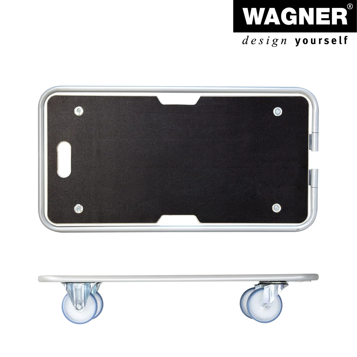 Wagner MM 1345 carrello trasporto 74x36,5 cm 300 kg antiscivolo
