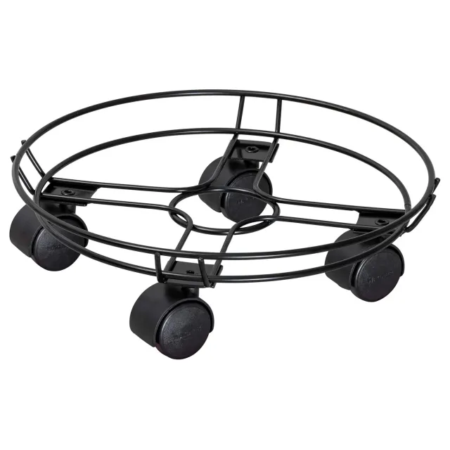 Wagner Black Edition carrello piante Ø30 cm nero 60 kg