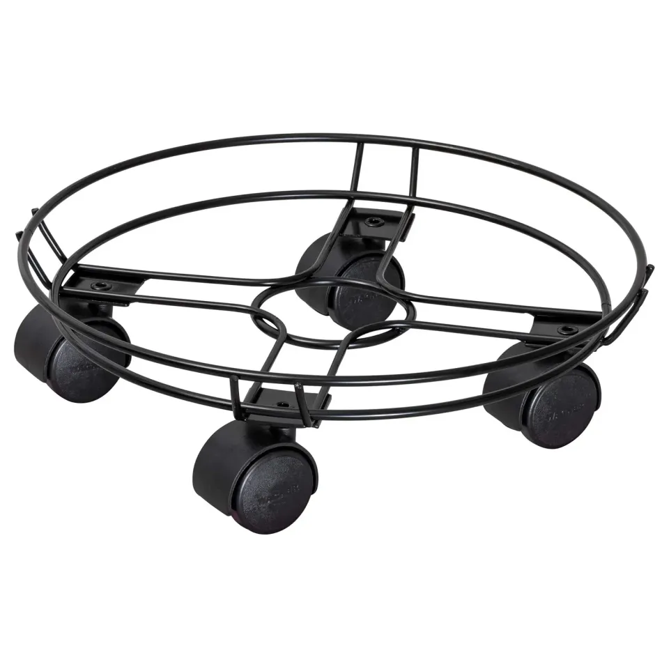 Wagner Black Edition carrello piante Ø30 cm nero 60 kg