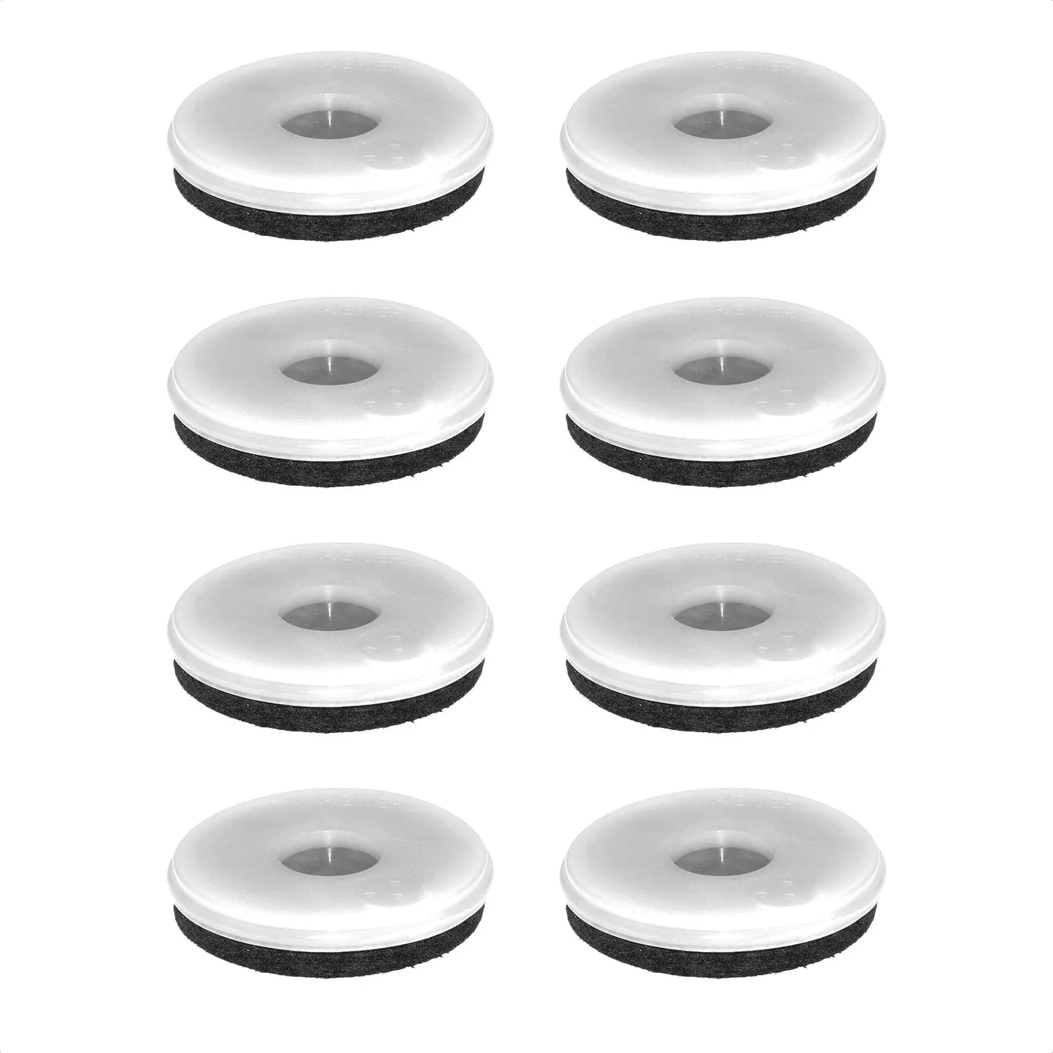 Wagner QuickClick 15804400 feltrini Ø50mm 8pz natural