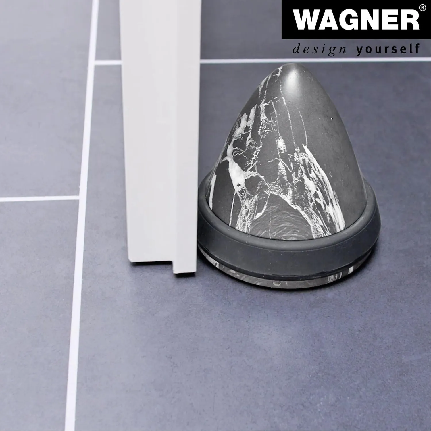 Wagner Marmo Cone 15519901 fermaporta cemento Ø116 mm