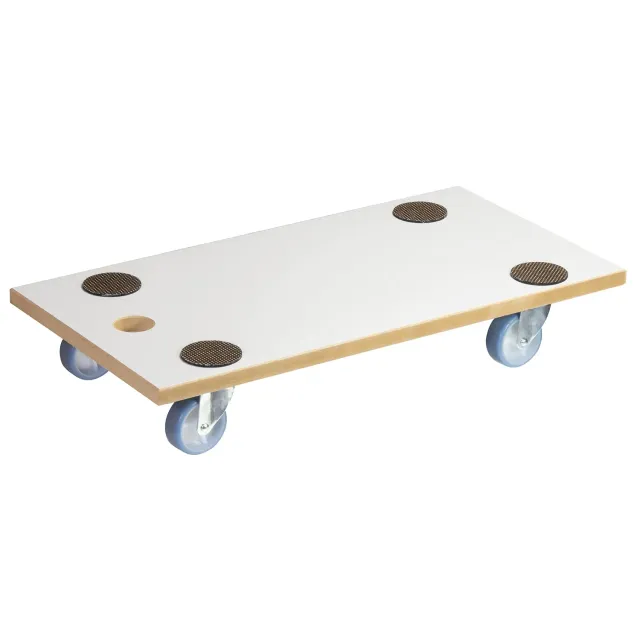 WAGNER MM 1318 Carrello Trasporto 57,5x30 Ruote Morbide