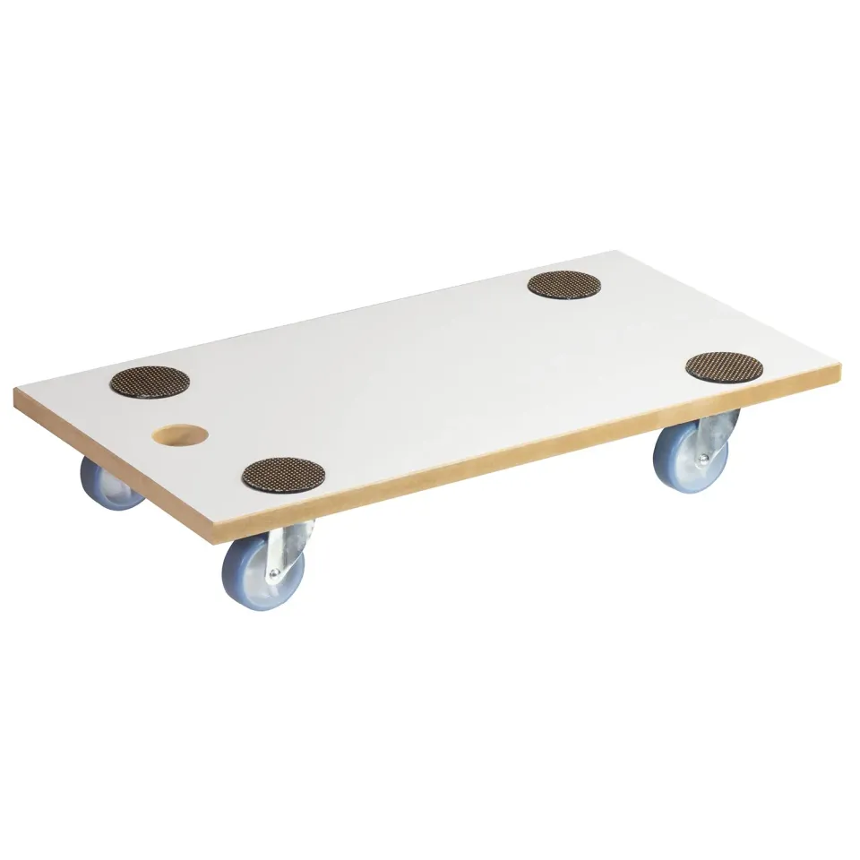 WAGNER MM 1318 Carrello Trasporto 57,5x30 Ruote Morbide
