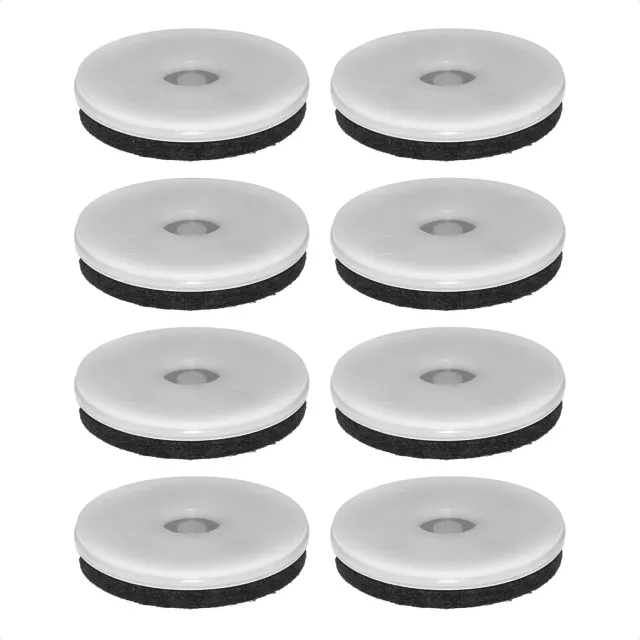 Wagner QuickClick 15804400 feltrini Ø50mm 8pz natural