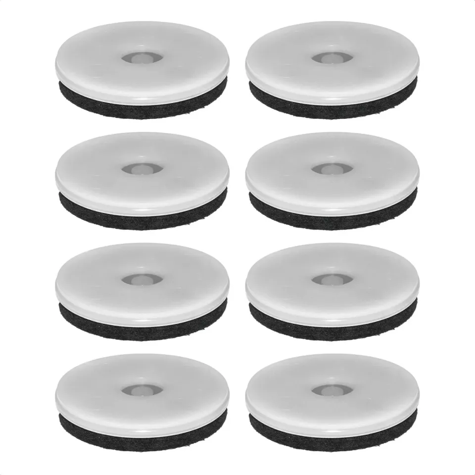 Wagner QuickClick 15804400 feltrini Ø50mm 8pz natural