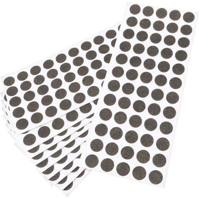 Adsamm Feltrini Ultrasottili Ø14mm Marrone 600pz 1,5mm