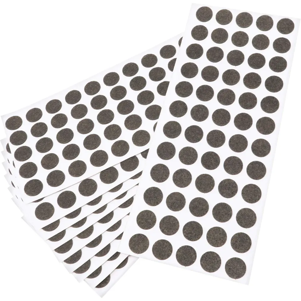 Adsamm Feltrini Ultrasottili Ø14mm Marrone 600pz 1,5mm