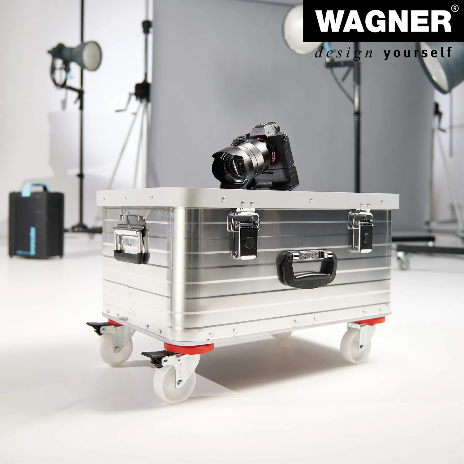 Wagner MM 1360 carrello trasporto 52x32 cm 200 kg