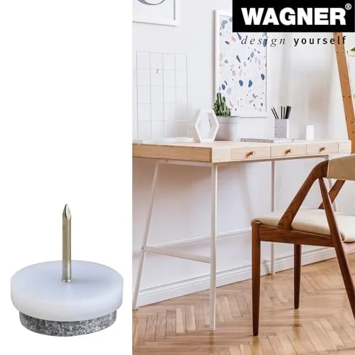 Wagner EH 0820 feltrini da inchiodare 4 pezzi Ø20 mm feltro 4mm