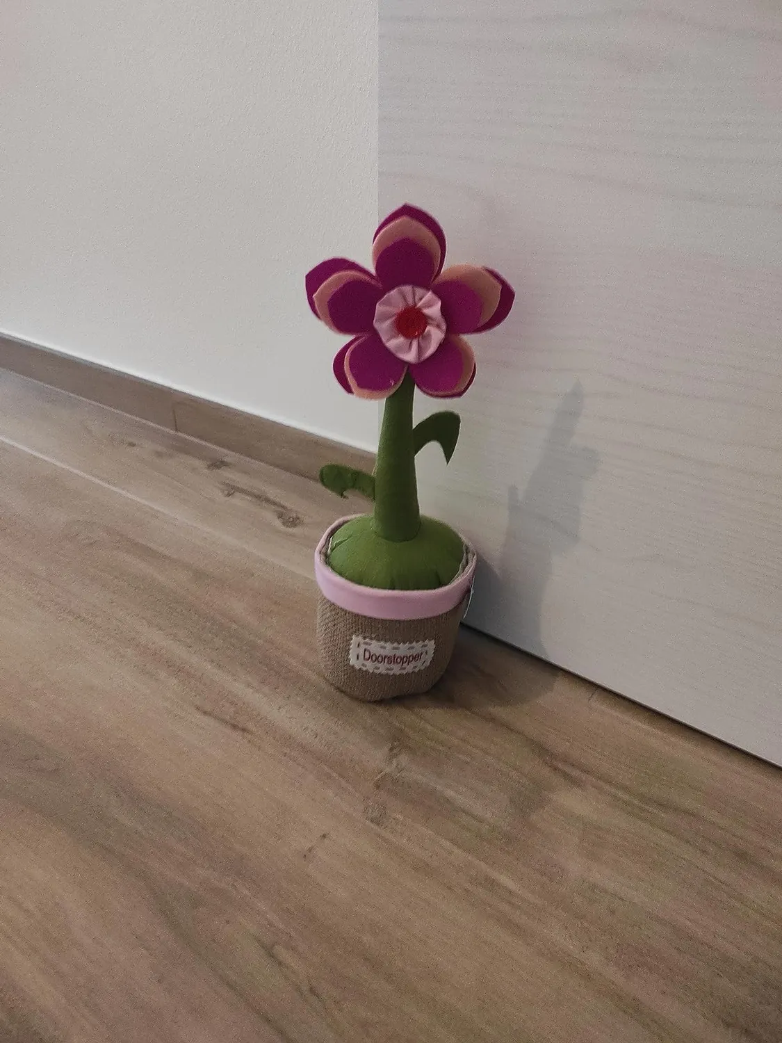 Wagner Pink Flower Fermaporta Tessuto Rosa 1500 g
