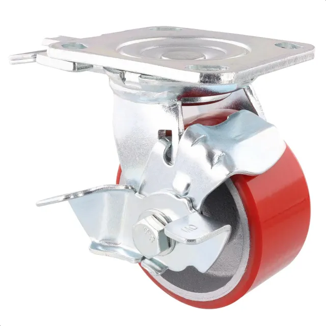 Wagner Direction Lock 3in1 Ruota Industriale Ø 100 mm 230 kg
