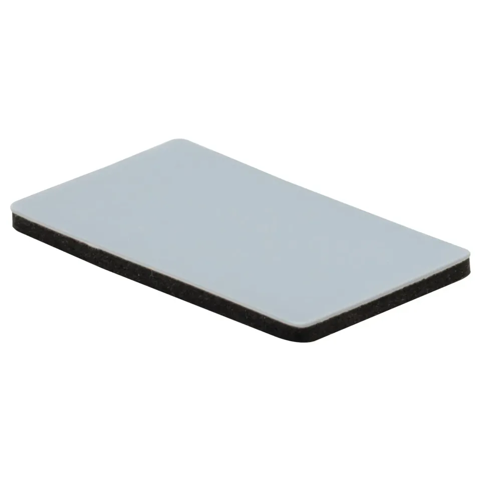 Wagner EH 1226 16122699 pattini PTFE 16x26 mm 16 pz grigi