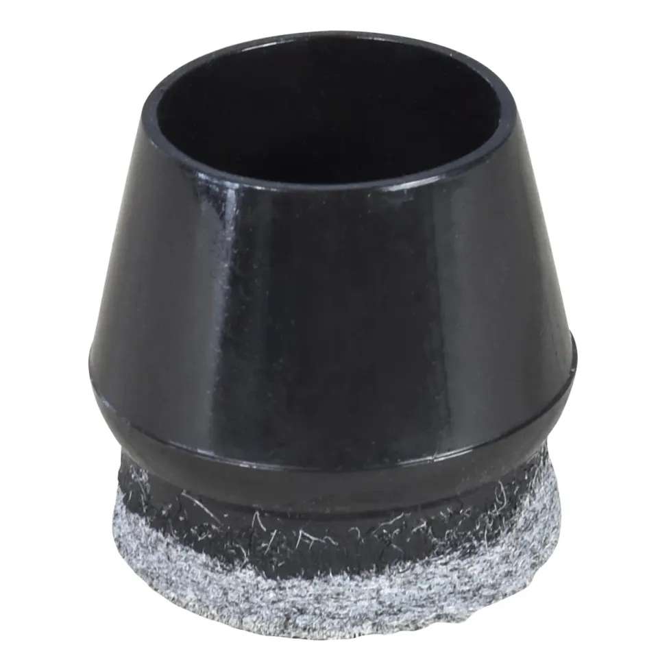 Wagner EH 0659 tappi per tubi acciaio 4 pezzi Ø 16-22 mm feltro
