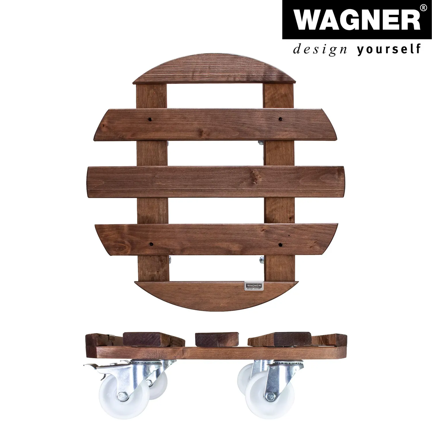 Wagner Paletti Big 20087101 carrello piante Ø45 cm 250 kg