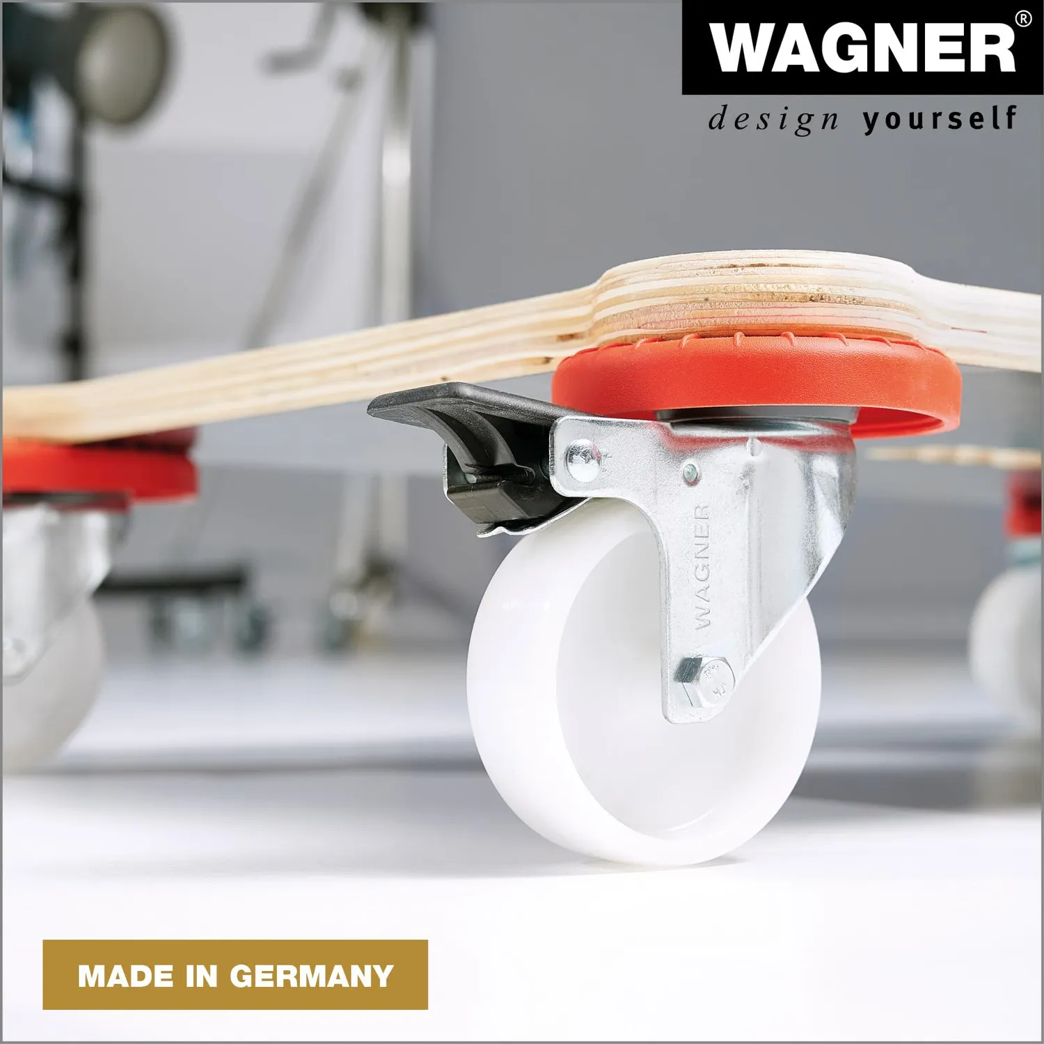 Wagner MM 1370 carrello trasporto 60x40 cm 200 kg
