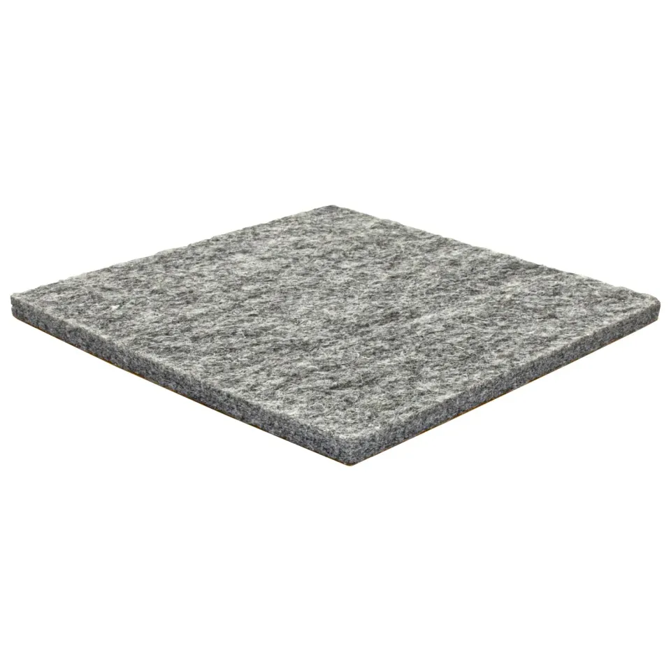 Wagner Big Pads 15120099 feltro 100x100 mm grigio