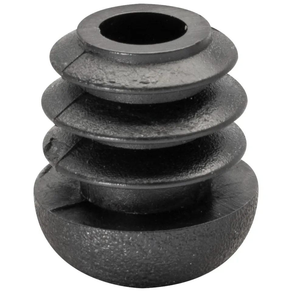 Wagner 15005099 puntali interni 4 pezzi neri plastica