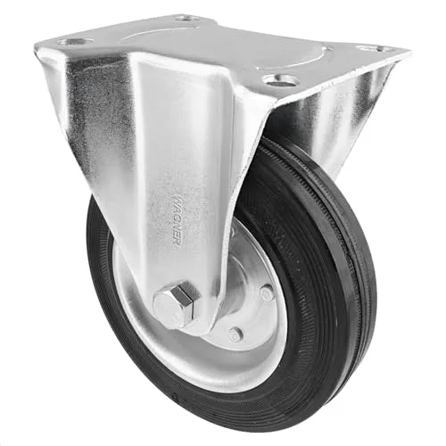 Wagner RO 8160 rotella fissa Ø160 mm portata 150 kg