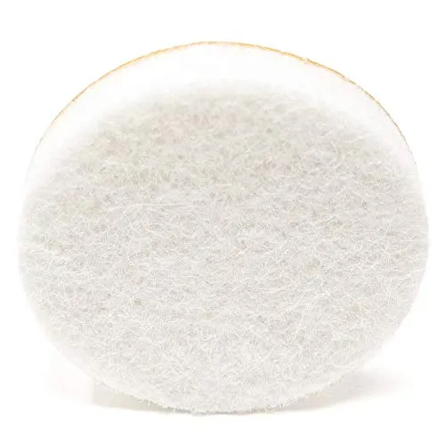 Adsamm Quality Ø 32 mm feltrini autoadesivi 32 pezzi bianchi 5,5 mm