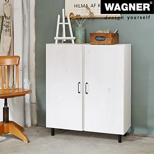 Wagner Classic Retro gamba mobile Ø30x100 mm nera