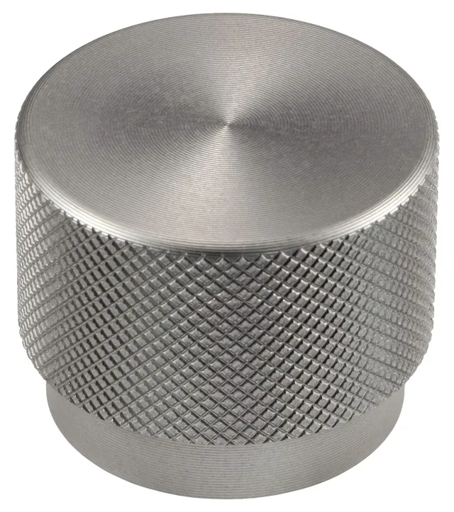 Gedotec Graf Big pomello mobile D38 mm argento opaco 1 pz