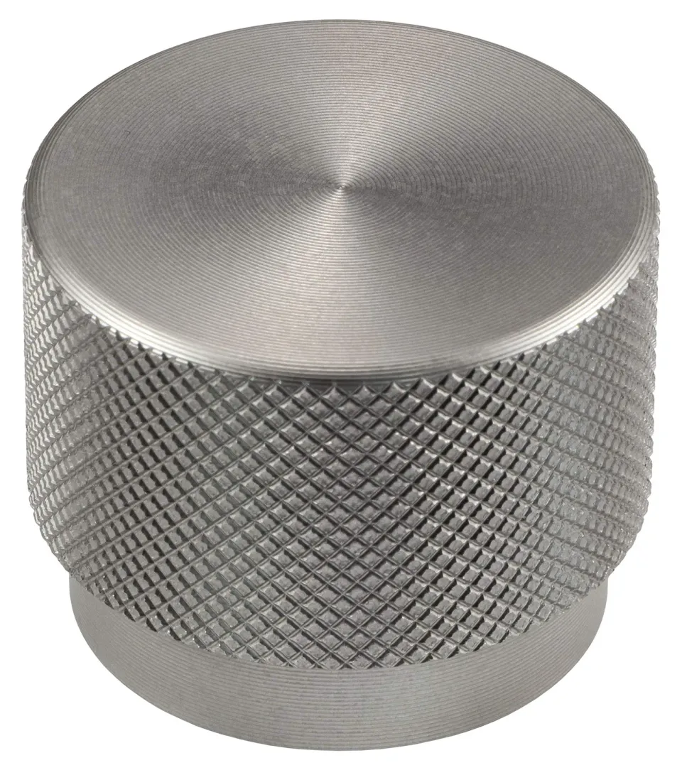 Gedotec Graf Big pomello mobile D38 mm argento opaco 1 pz