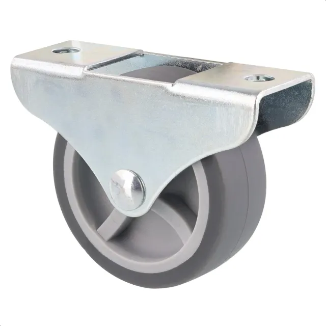 Wagner Design RO 0757 rotella mobili grigia 50 mm 50 kg