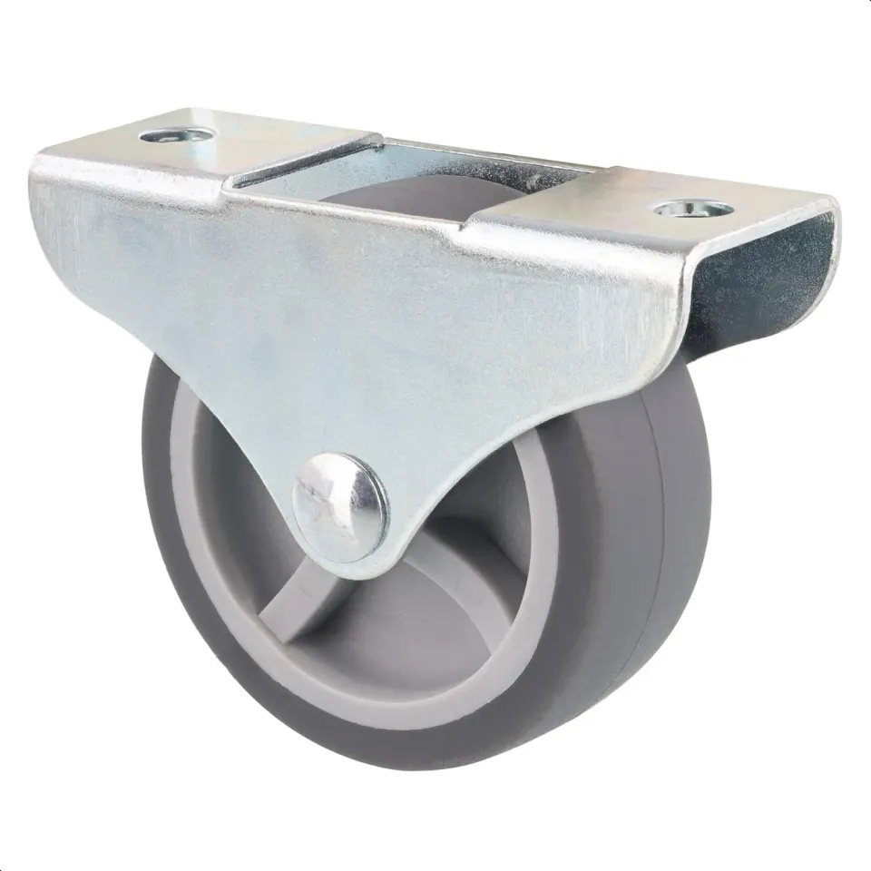 Wagner Design RO 0757 rotella mobili grigia 50 mm 50 kg