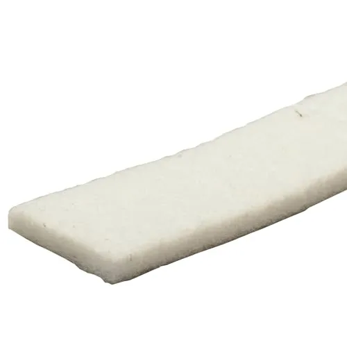Wagner 15000299 rotolo feltro bianco 20x1000 mm autoadesivo morbido