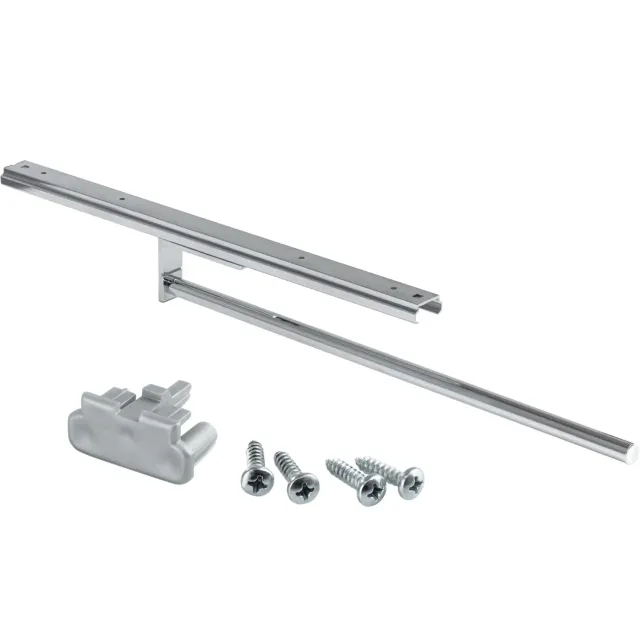 Gedotec H6008 portasciugamani estraibile 1 braccio cromo 465 mm