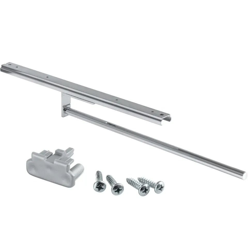Gedotec H6008 portasciugamani estraibile 1 braccio cromo 465 mm