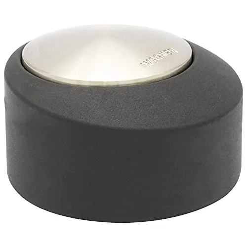 Wagner Fermaporta Pavimento 15518111 Inox Ø50x30 mm