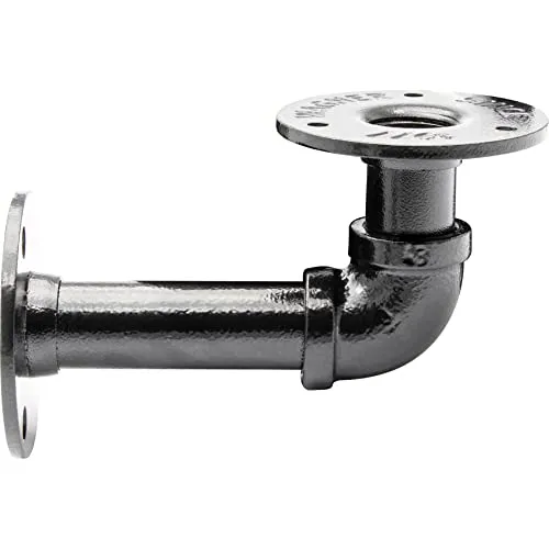 Wagner Pipe ST 5000 supporto scaffale acciaio nero 710 mm