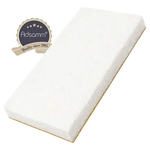 Adsamm feltrini 25x50 mm bianchi 32 pezzi extra forti