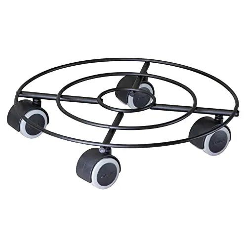 Wagner Draht GH 0944 sottovaso con ruote Ø 30 cm portata 60 kg