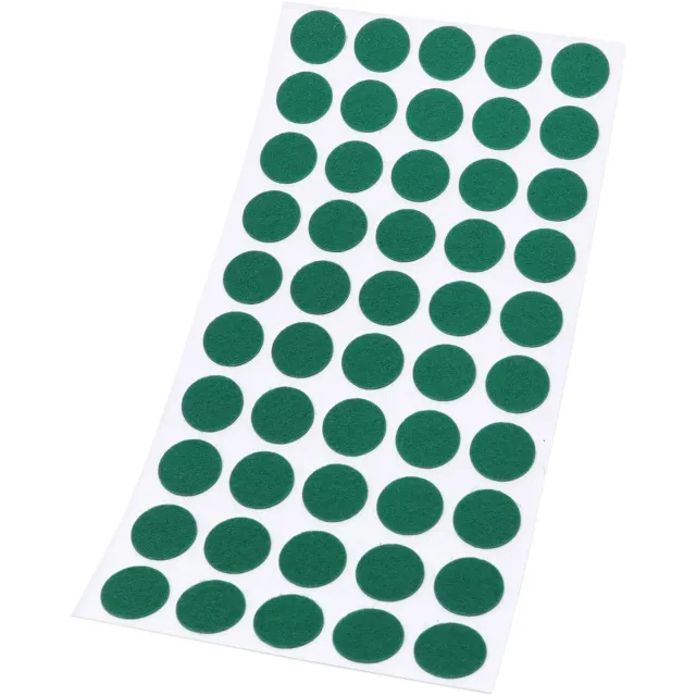 Adsamm Feltrini Ultrasottili Ø16mm Verde 50pz 1,5mm