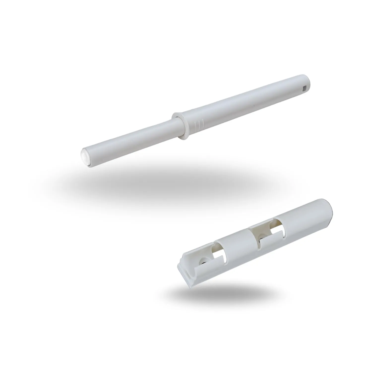 Indaux Push premi e apri grigio chiaro 75 mm 40 mm 1 pz