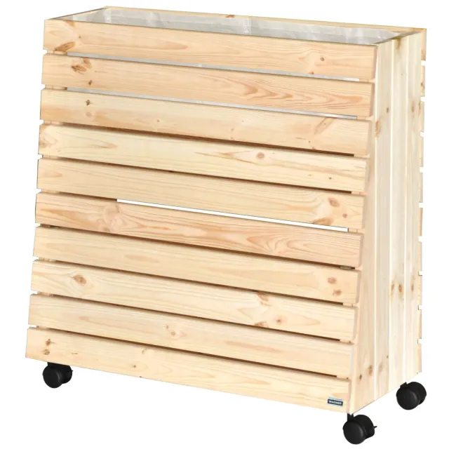 Wagner GreenFamily GreenBox M aiuola rialzata mobile legno