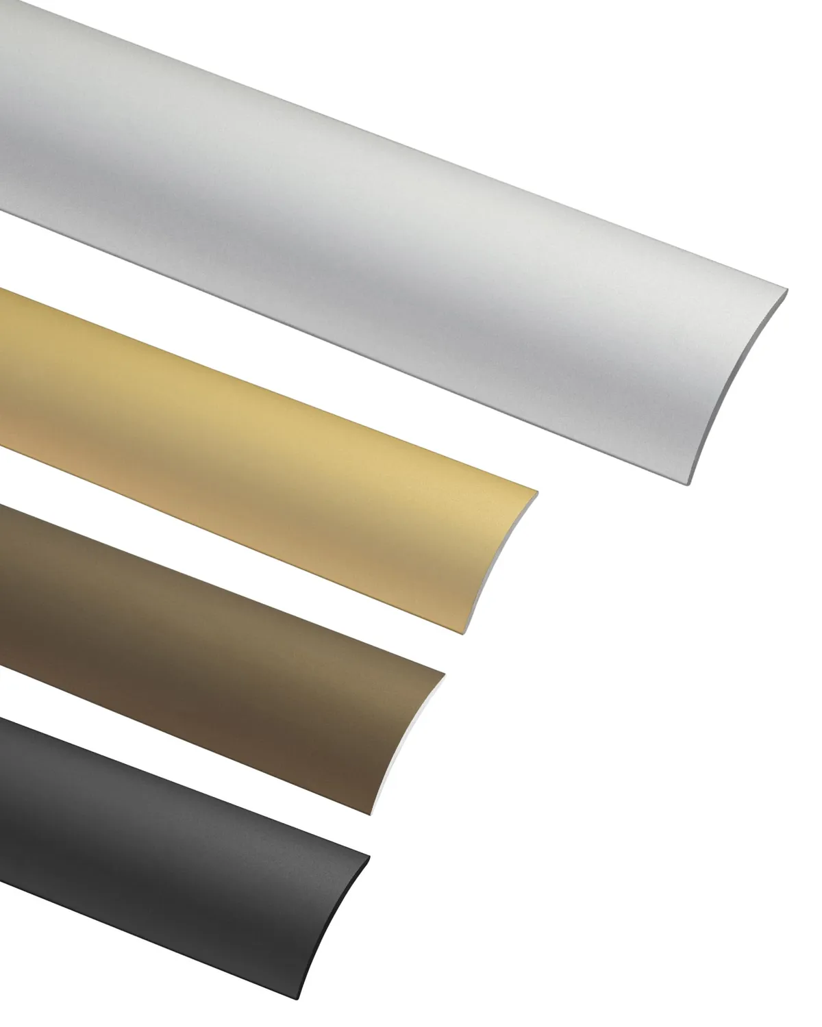 Gedotec Profilo Transizione Autoadesivo Bronzo 30x1000 mm